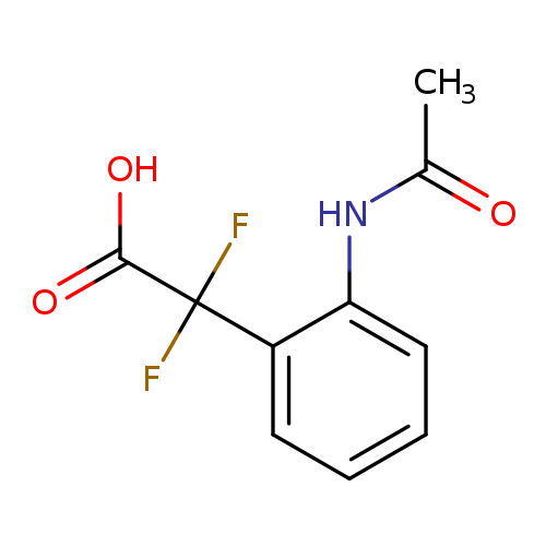 2-(2-acetamidophenyl)-2,2-difluoroacetic acid