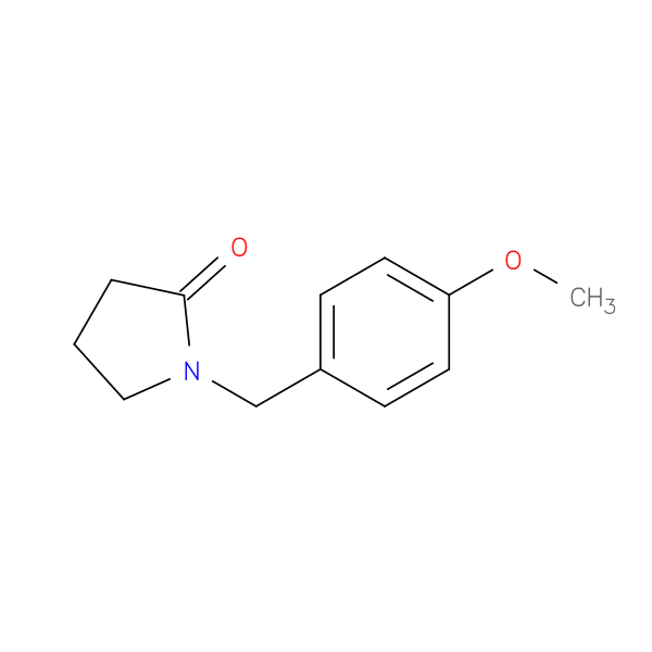1-(4-Methoxy-benzyl)-pyrrolidin-2-one