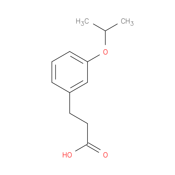 3-(3-Isopropoxyphenyl)propanoic acid