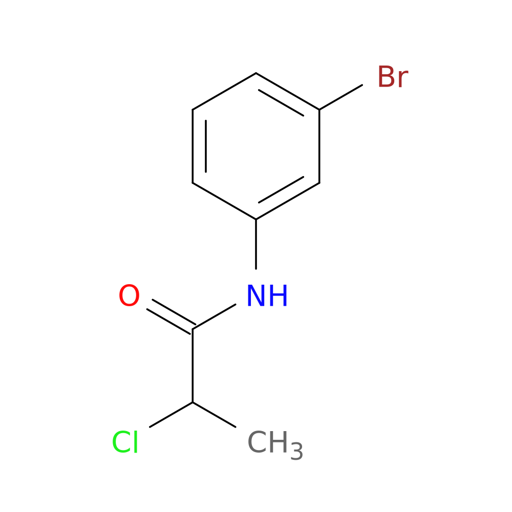 N-(3-bromophenyl)-2-chloropropanamide