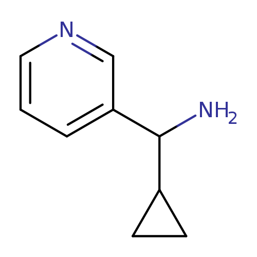 cyclopropyl(pyridin-3-yl)methanamine