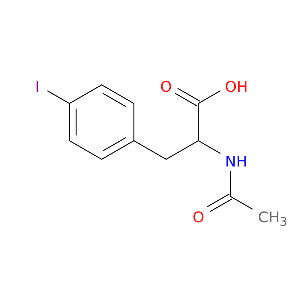 N-Acetyl-4-iodo-DL-phenylalanine