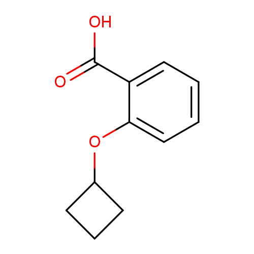 2-Cyclobutoxybenzoic acid