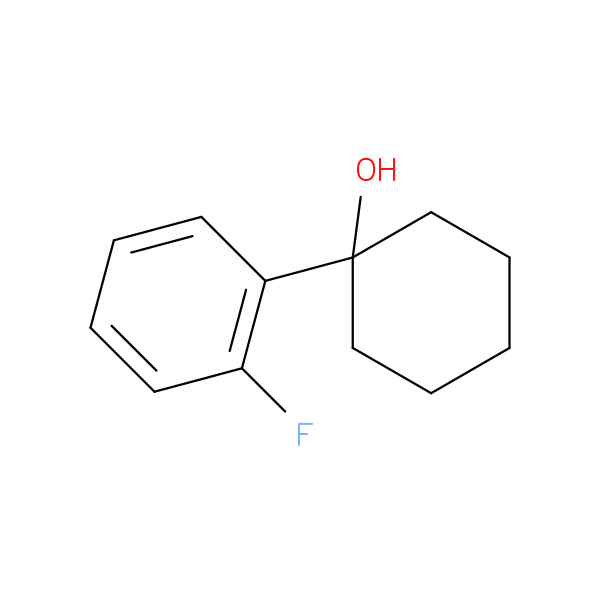 1-(2-FLUOROPHENYL)CYCLOHEXAN-1-OL
