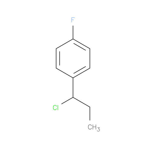 1-(1-chloropropyl)-4-fluorobenzene