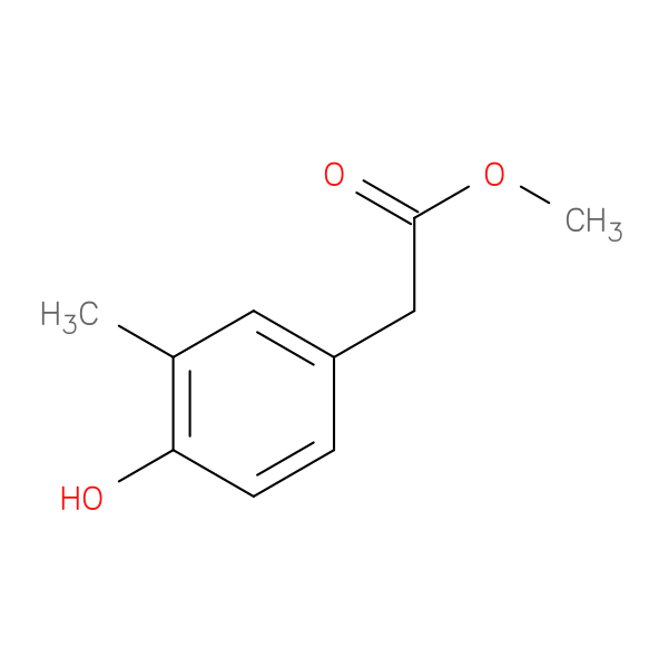 METHYL 4-HYDROXY-3-METHYLPHENYLACETATE