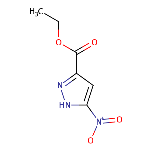 Ethyl 5-nitro-1H-pyrazole-3-carboxylate