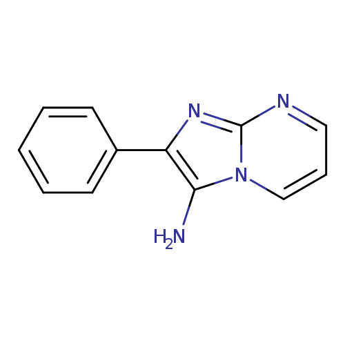 2-Phenylimidazo[1,2-a]pyrimidin-3-amine