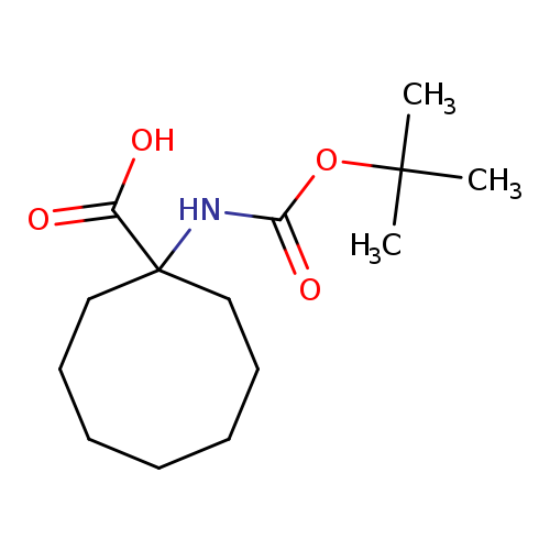 Boc-1-amino-1-cyclooctanecarboxylic acid