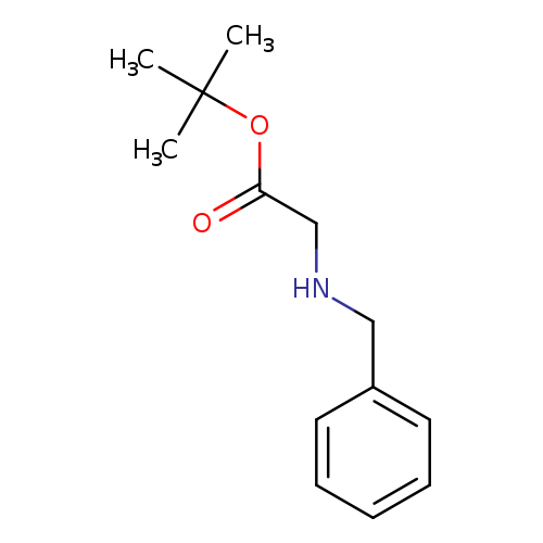 N-Benzylglycine tert-butyl ester