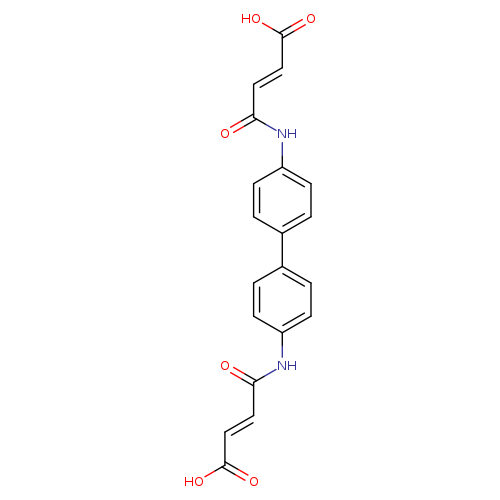 4,4-(4,4-Biphenyldiyldiimino)Bis(4-Oxo-2-Butenoic Acid)
