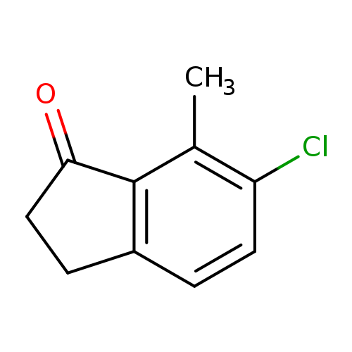 6-CHLORO-7-METHYL-1-INDANONE