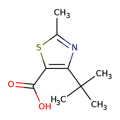 4-tert-butyl-2-methyl-1,3-thiazole-5-carboxylic acid