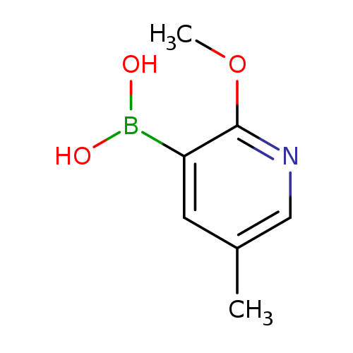 2-Methoxy-5-methylpyridine-3-boronic acid