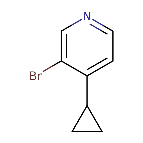 3-bromo-4-cyclopropylpyridine