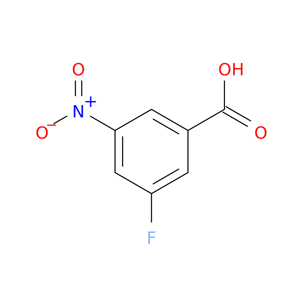 3-Fluoro-5-nitrobenzoic acid