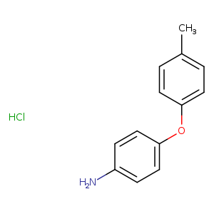 4-(4-methylphenoxy)aniline hydrochloride