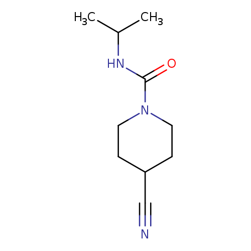 4-Cyano-N-(propan-2-yl)piperidine-1-carboxamide