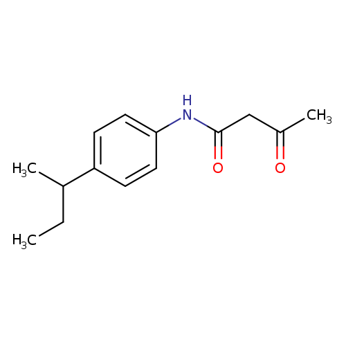 N-(4-Sec-butylphenyl)-3-oxobutanamide