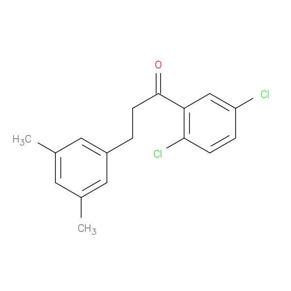2',5'-Dichloro-3-(3,5-dimethylphenyl)propiophenone