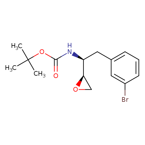 Erythro-n-boc-l-3-bromophenylalanine epoxide