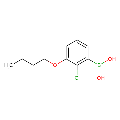 Boronic acid, B-(3-butoxy-2-chlorophenyl)-