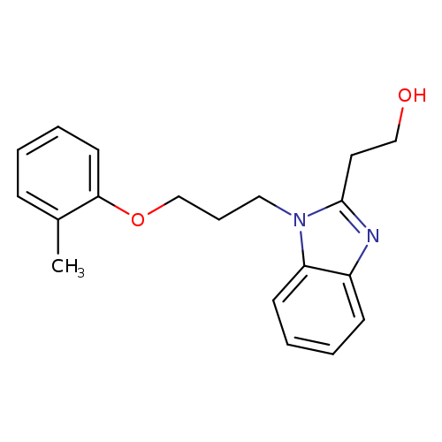 2-{1-[3-(2-methylphenoxy)propyl]-1H-1,3-benzodiazol-2-yl}ethan-1-ol