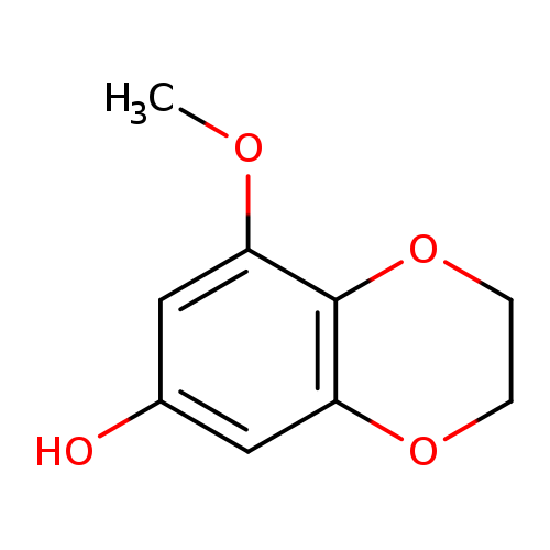 8-methoxy-2,3-dihydro-1,4-benzodioxin-6-ol