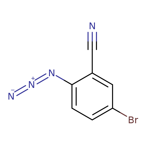 2-azido-5-bromobenzonitrile