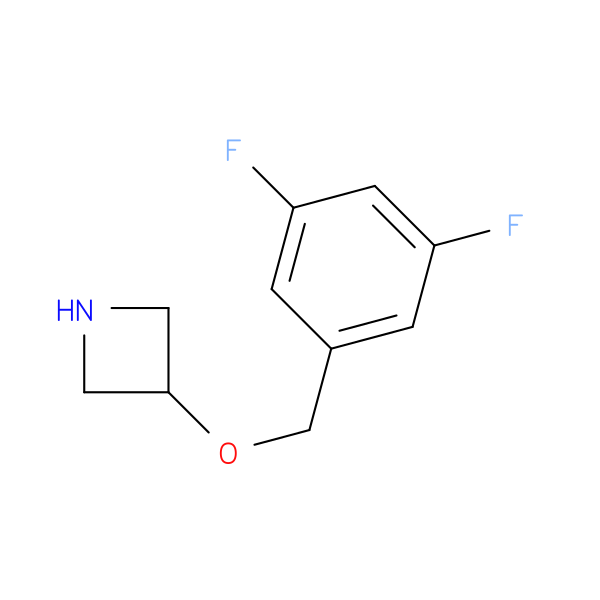 3-[(3,5-Difluorobenzyl)oxy]azetidine