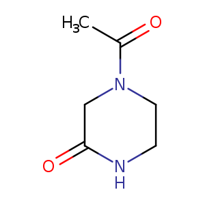 2-Piperazinone, 4-acetyl-