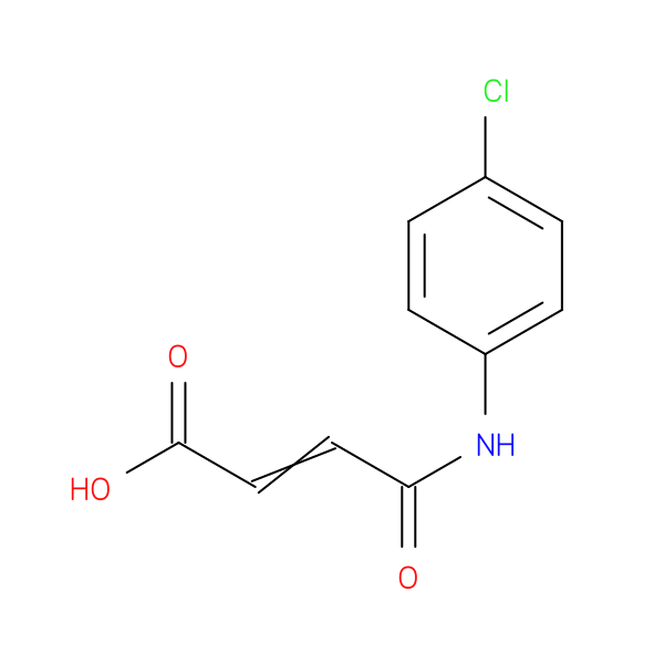 (2E)-4-[(4-Chlorophenyl)amino]-4-oxobut-2-enoic acid
