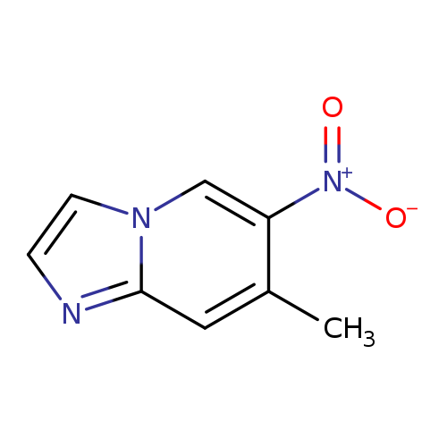 7-methyl-6-nitro-imidazo[1,2-a]pyridine