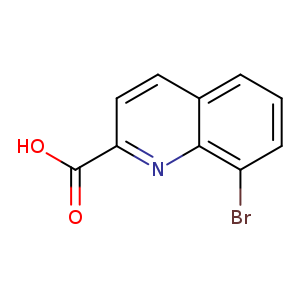8-Bromoquinoline-2-carboxylic acid