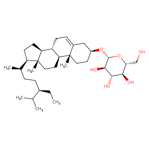(3β)-Stigmast-5-en-3-yl β-D-glucopyranoside