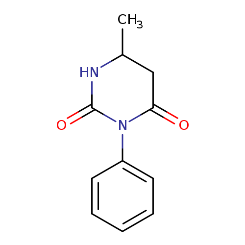 6-methyl-3-phenyl-1,3-diazinane-2,4-dione