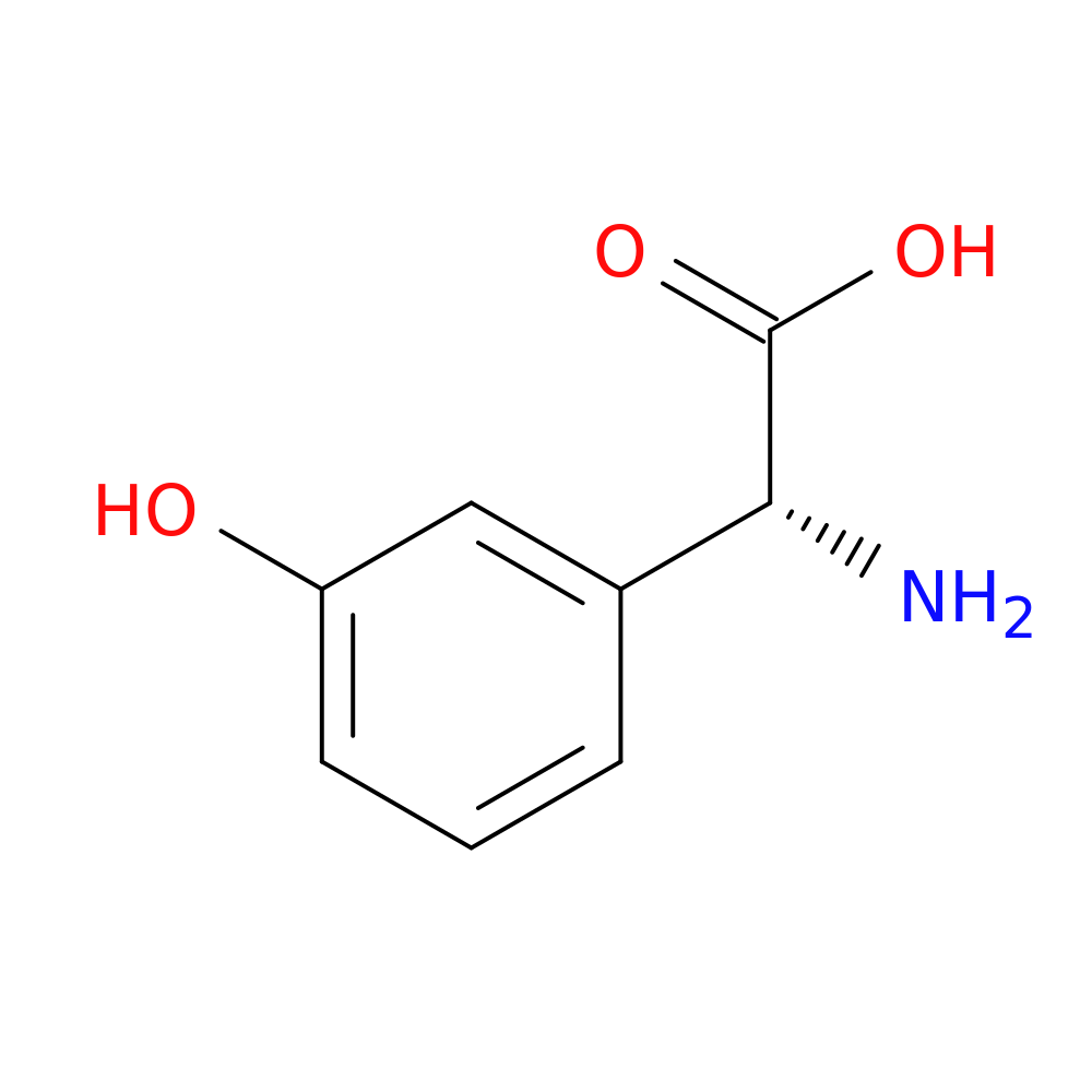 (R)-2-Amino-2-(3-Hydroxyphenyl)Acetic Acid