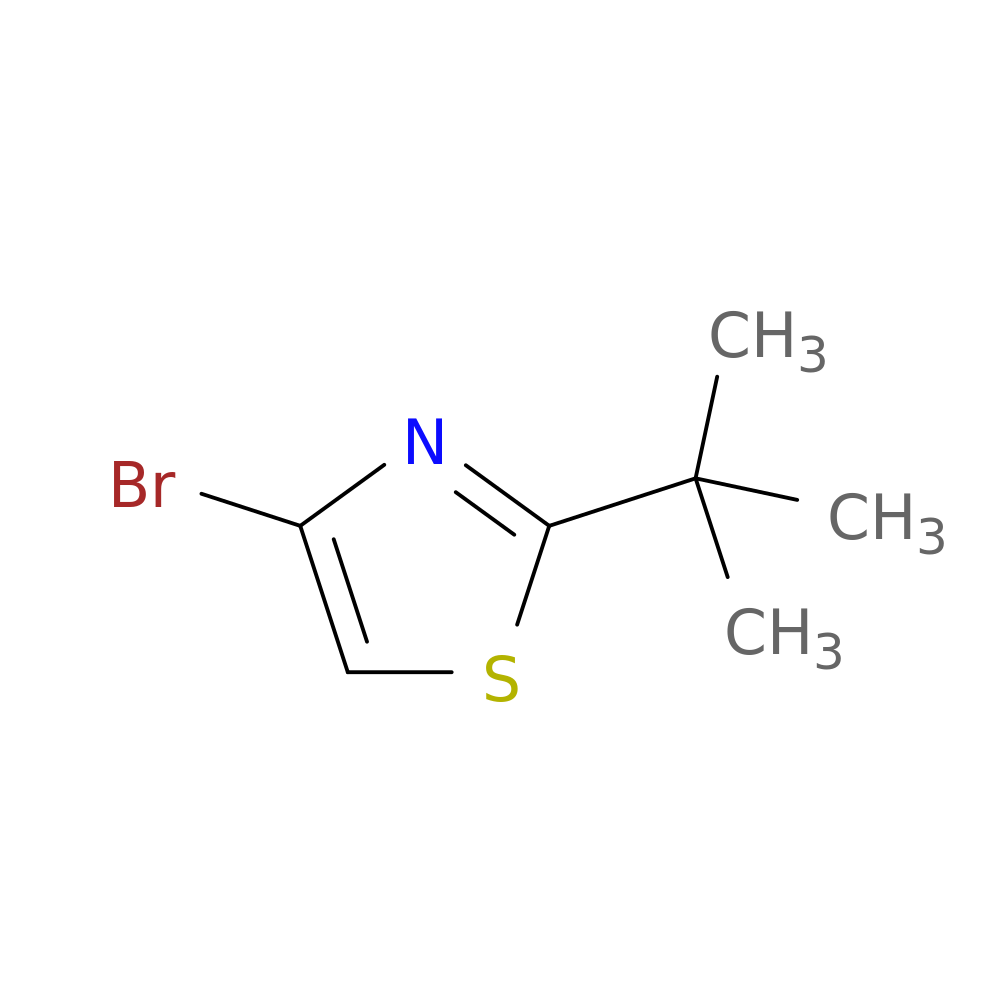 4-bromo-2-tert-butyl-1,3-thiazole