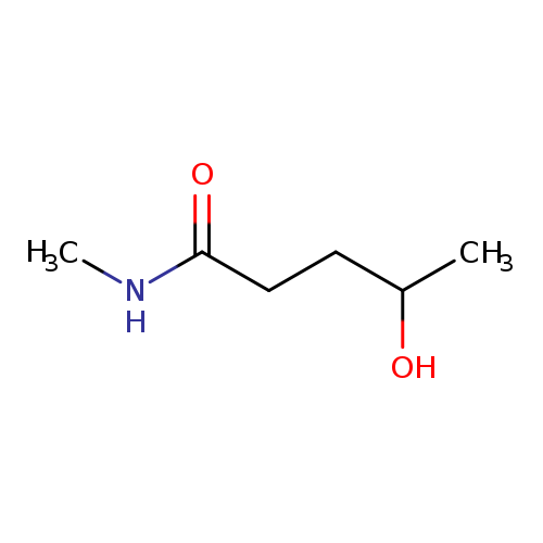 4-hydroxy-N-methylpentanamide