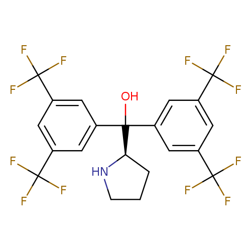 (R)-Bis(3,5-bis(trifluoromethyl)phenyl)(pyrrolidin-2-yl)methanol