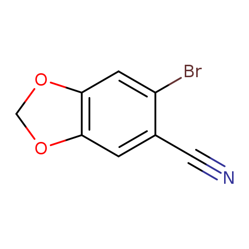 6-Bromo-1,3-benzodioxole-5-carbonitrile