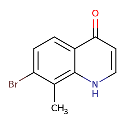 7-Bromo-4-hydroxy-8-methylquinoline