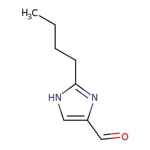 2-Butyl-1H-imidazole-5-carboxaldehyde