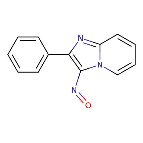 3-Nitroso-2-phenyl-imidazo[1,2-a]pyridine