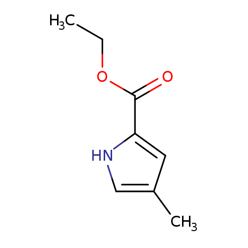 Ethyl 4-methyl-1H-pyrrole-2-carboxylate