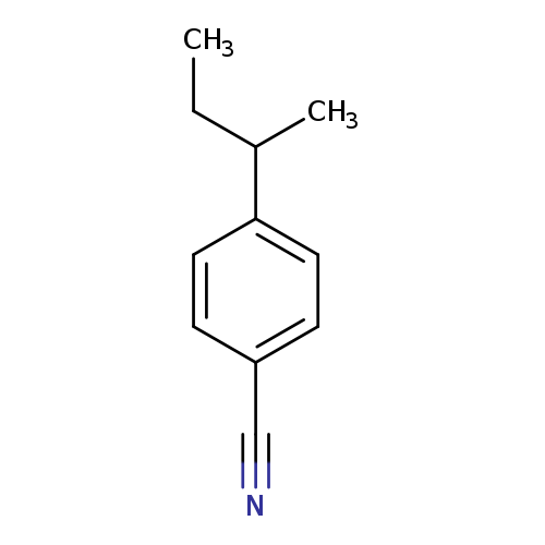 4-(butan-2-yl)benzonitrile