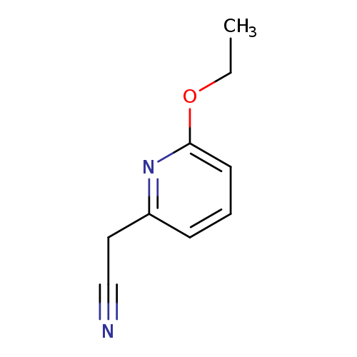 2-(6-ethoxypyridin-2-yl)acetonitrile