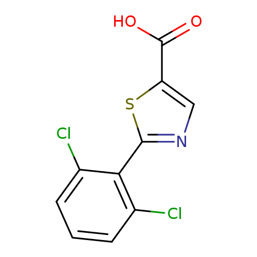 2-(2,6-Dichlorophenyl)-1,3-thiazole-5-carboxylic acid
