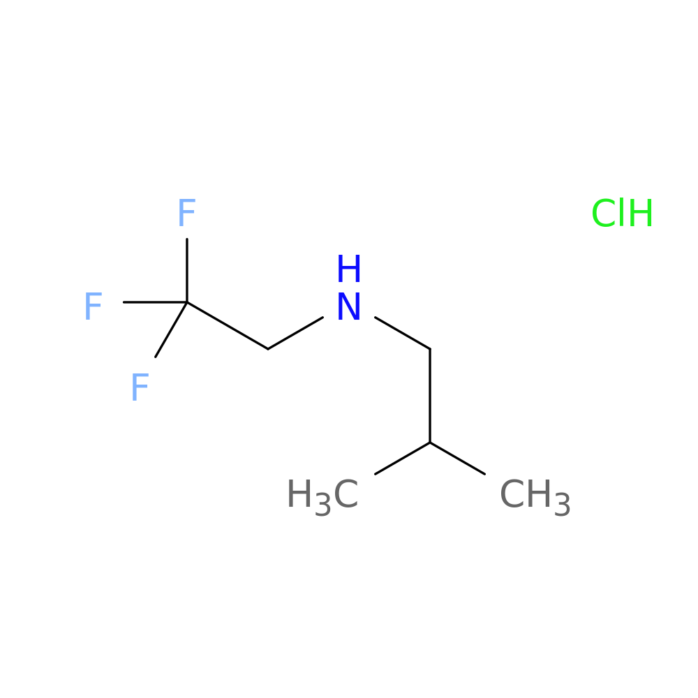 N-Isobutyl-n-(2,2,2-trifluoroethyl)amine hydrochloride