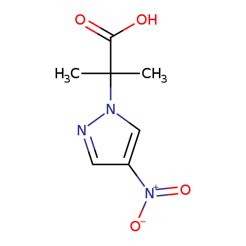 2-Methyl-2-(4-nitro-1H-pyrazol-1-yl)propanoic acid
